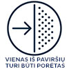 DIY Bostik picto Vienas is pavirsiu turi buri poretas