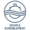 Souple durablement