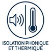 Isolation phonique et thermique