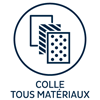 Colle tous matériaux