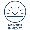 Maintien immédiat