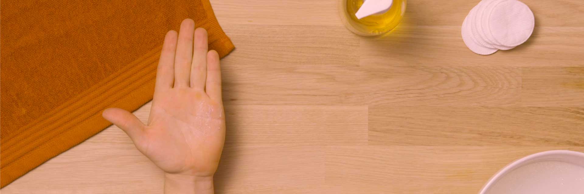 Bostik DIY Ireland how to remove super glue from skin banner image