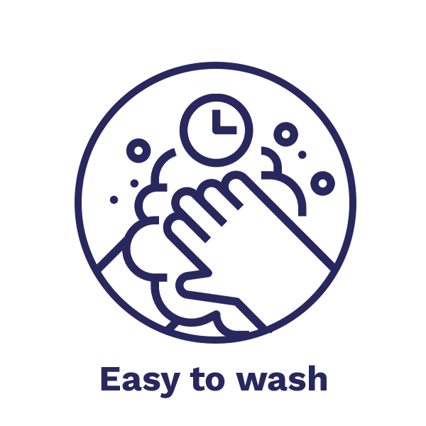 Easy to wash