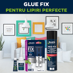 Bostik DIY Romania product teaser GLUE FIX 600 x 600