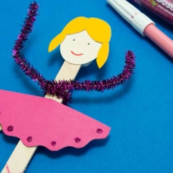 Bostik DIY Indonesia project Balerina Banner