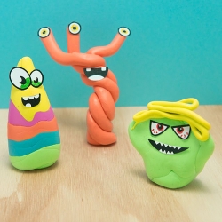 Bostik DIY Australia tutorial Monsters Step 3