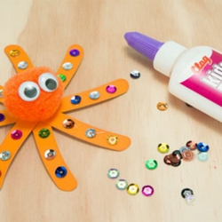 Bostik DIY Australia tutorial octupus step 4