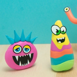 Bostik DIY New Zealand Ideas That Stick Monsters banner