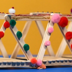 Bostik DIY Australia tutorial Steam Bridge project image