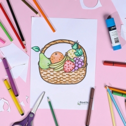 Bostik DIY tutorial FruitBasket project image