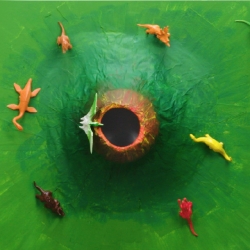 Bostik DIY tutorial Australia Erupting Volcano banner