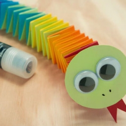 DIY Bostik Australia tutorail Bostik Snake step 5