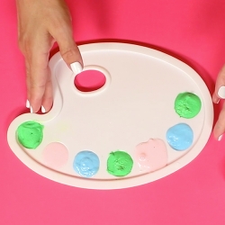 Bostik DIY Australia tutorial Slime Colour Wheel Step 4