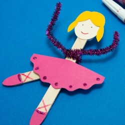 Bostik DIY Malaysia tutorial Balerina step 5