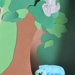 Bostik DIY Singapore Ideas That Stick Tropical Rainforest banner