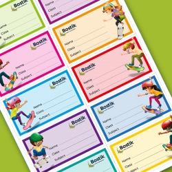 Bostik DIY South Africa Book Labels teaser image