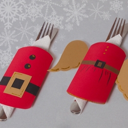 Bostik DIY South Africa Tutorial Christmas Serviette Rings teaser image