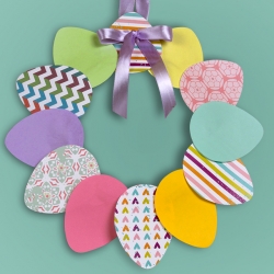 Bostik DIY South Africa Tutorial Easter Garland banner