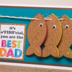 Bostik DIY South Africa Tutorial Fathers Day Card banner