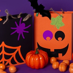 Bostik DIY South Africa Tutorial Halloween Party Bags teaser image