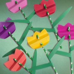 Bostik DIY South Africa Tutorial Spring Tulip teaser image