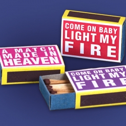 Bostik DIY South Africa Tutorial Wedding Match Boxes teaser image