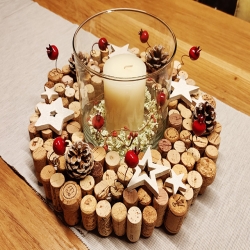 Bostik DIY Greece tutorial centerpiece teaser image