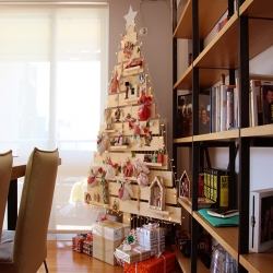 Bostik DIY Greece tutorial xmas tree slider image