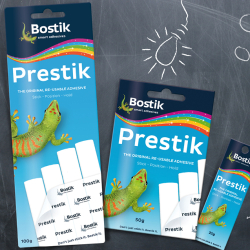 Bostik DIY South Africa News Prestik 50th Banner