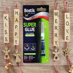 Bostik DIY Greece tutorial wooden letters teaser image