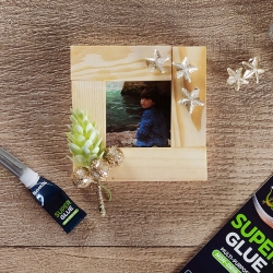 Bostik DIY Greece tutorial wooden ornaments step 5