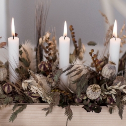 Bostik DIY Australia tutorial flower candleholder banner