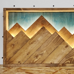 Bostik DIY Greece Tutorial Mountains banner image