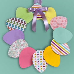 Bostik DIY Australia Tutorial Easter Garland banner image