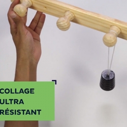 Bostik DIY France news comment reparer du bois en 1 minute banner image