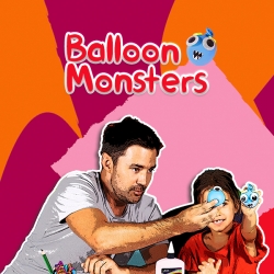 Build It With Bostik Balloon Monsters