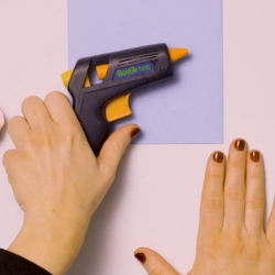Bostik DIY Australia how to use Glue Gun banner image