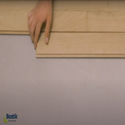 Bostik DIY France How to glue parquet banner image