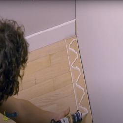 Bostik DIY France How to glue plinths banner image