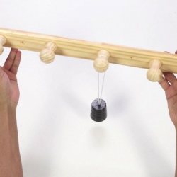 Bostik DIY Poland Ideas Inspiration Repair Wooden Coat Rac step 5