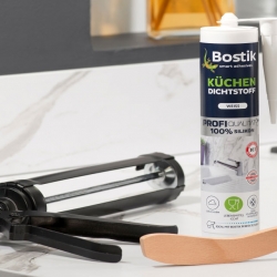 Bostik DIY Ukraine tutorial how to make a kitchen seal banner image