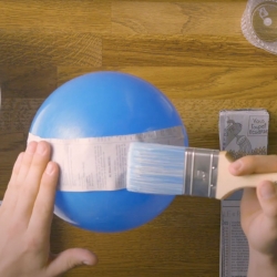 Bostik DIY United Kingdom How to Paper Mache step 4