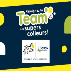 Bostik tour de france annonce teaser