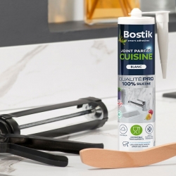 Bostik DIY Poland tutorial how to make a kitchen seal banner image