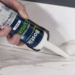 Bostik DIY France tutorial how to seal a worktop teaser image