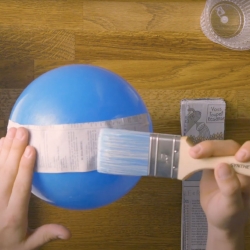 Bostik DIY Ireland How to paper mache banner image