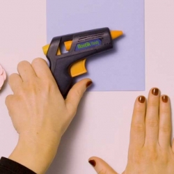Bostik DIY Ireland how to use Glue Gun banner image