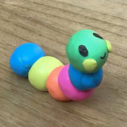 Bostik Australia Blu Tack Caterpillar
