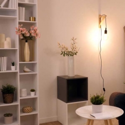 Bostik DIY Germany tutorial How to fix a lamp teaser image