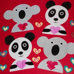 Bostik DIY South Africa Tutorial Valentines animals Teaser